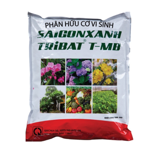 TRIBAT Phân bón hữu cơ vi sinh Tribat T-MB